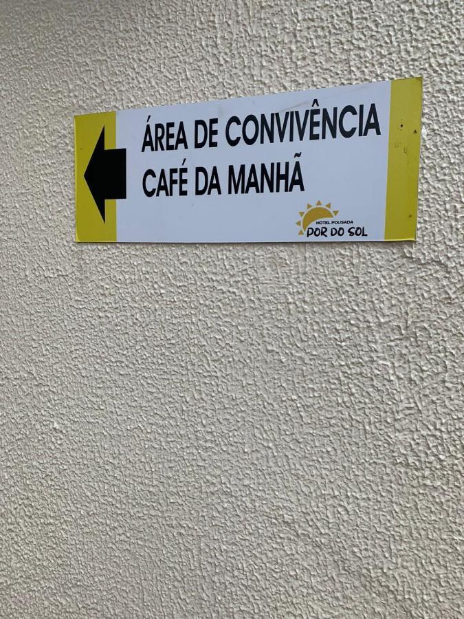 פאטו ברנקו Hotel Pousada Por Do Sol מראה חיצוני תמונה
