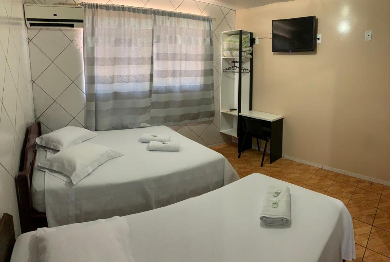 פאטו ברנקו Hotel Pousada Por Do Sol מראה חיצוני תמונה